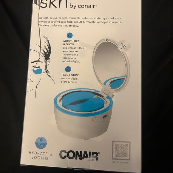Skn by Conair Reusable Gel Eye Masks - Picture 3 of 4